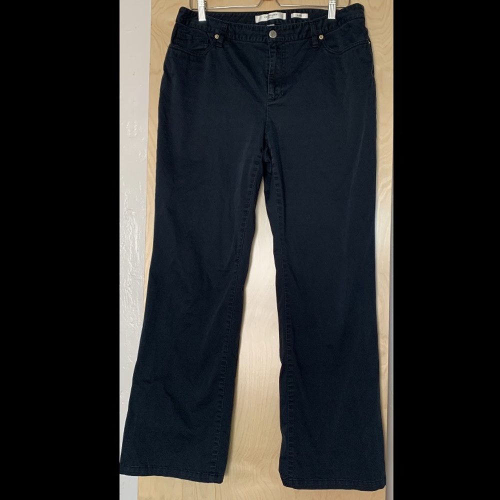 3/$15 Black jeans sz 14
